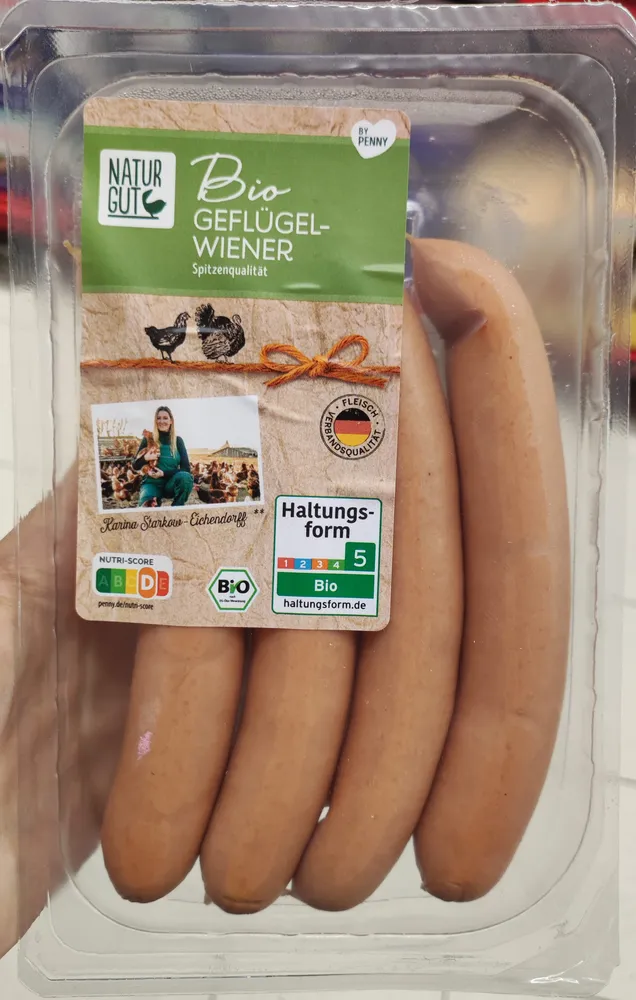 Bio Geflügel Wiener