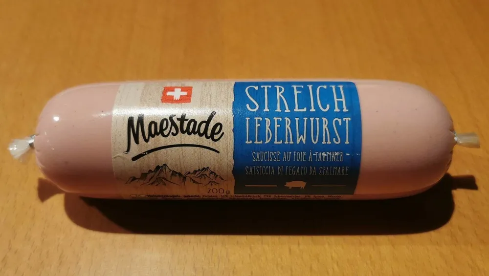Streichleberwurst