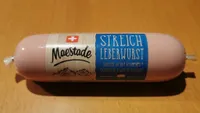 Streichleberwurst