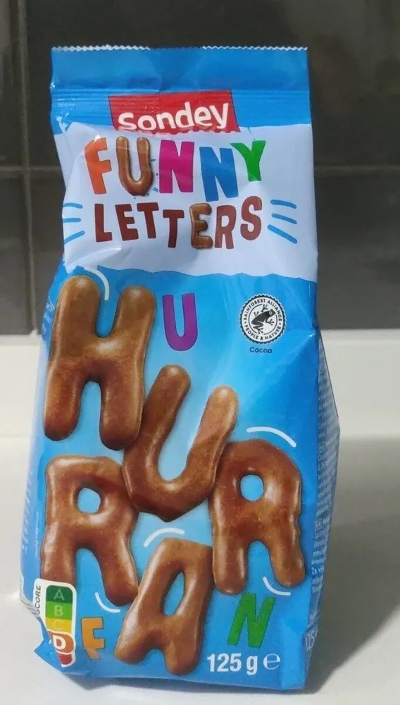 FUNNY LETTERS