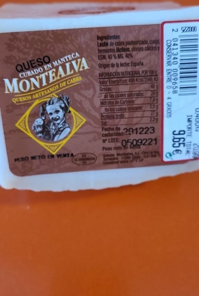 Queso de cabra