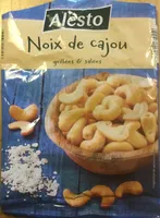 Noix de cajou grillées et salées