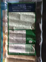 14 mini-saucisses à griller