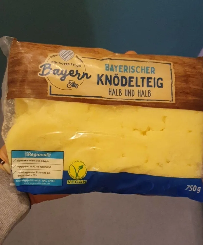 Bayerischer Knödelteig