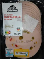 Mortadella mit Paprika