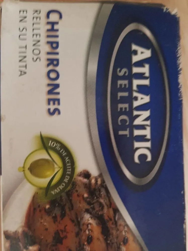 Chipirones rellenos en su tinta ATLANTIC SELECT