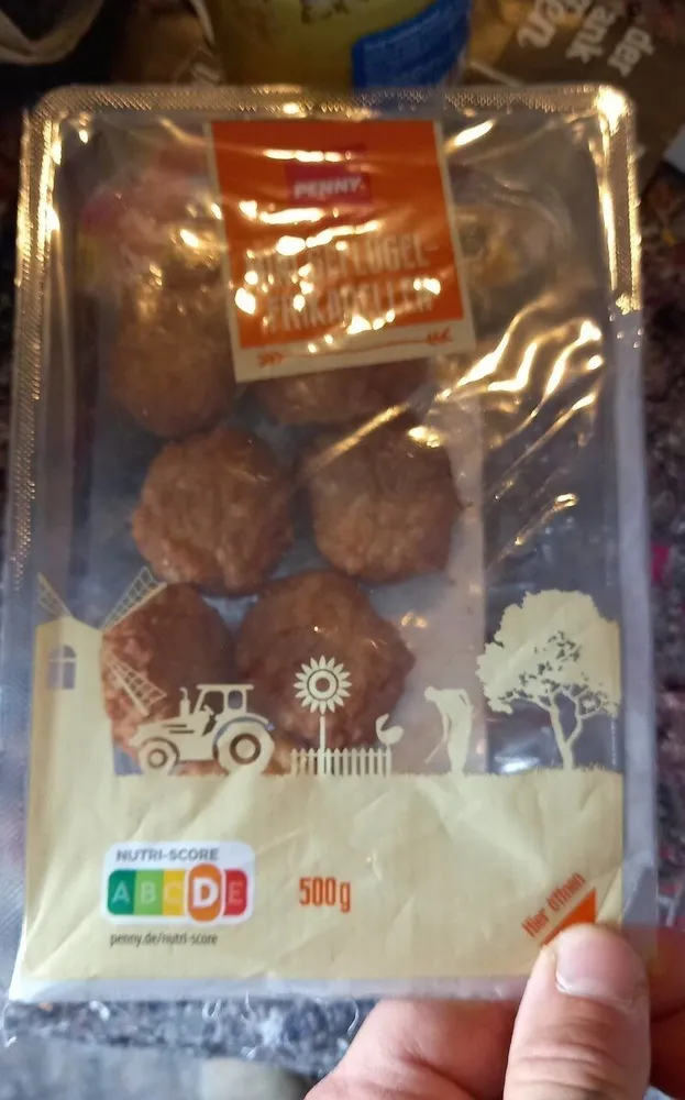 Frikadellen-Bällchen
