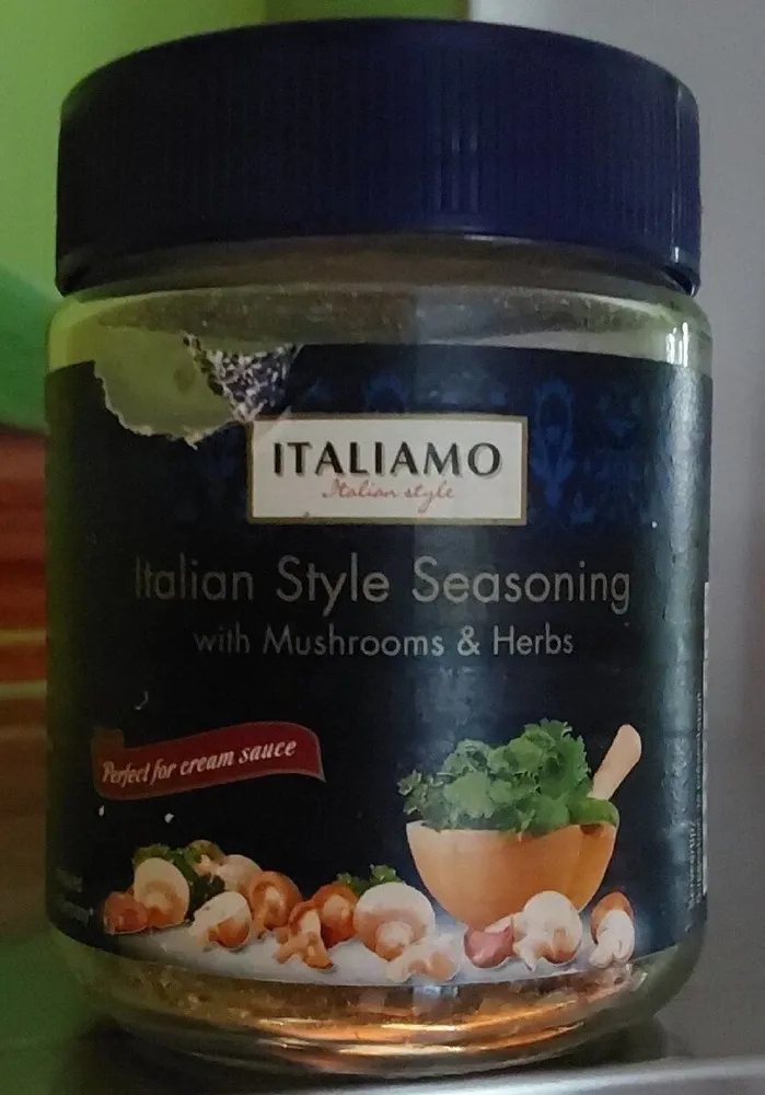 Italian Style Seasoning Ai Funghi Pot 14 Gram (italiamo)