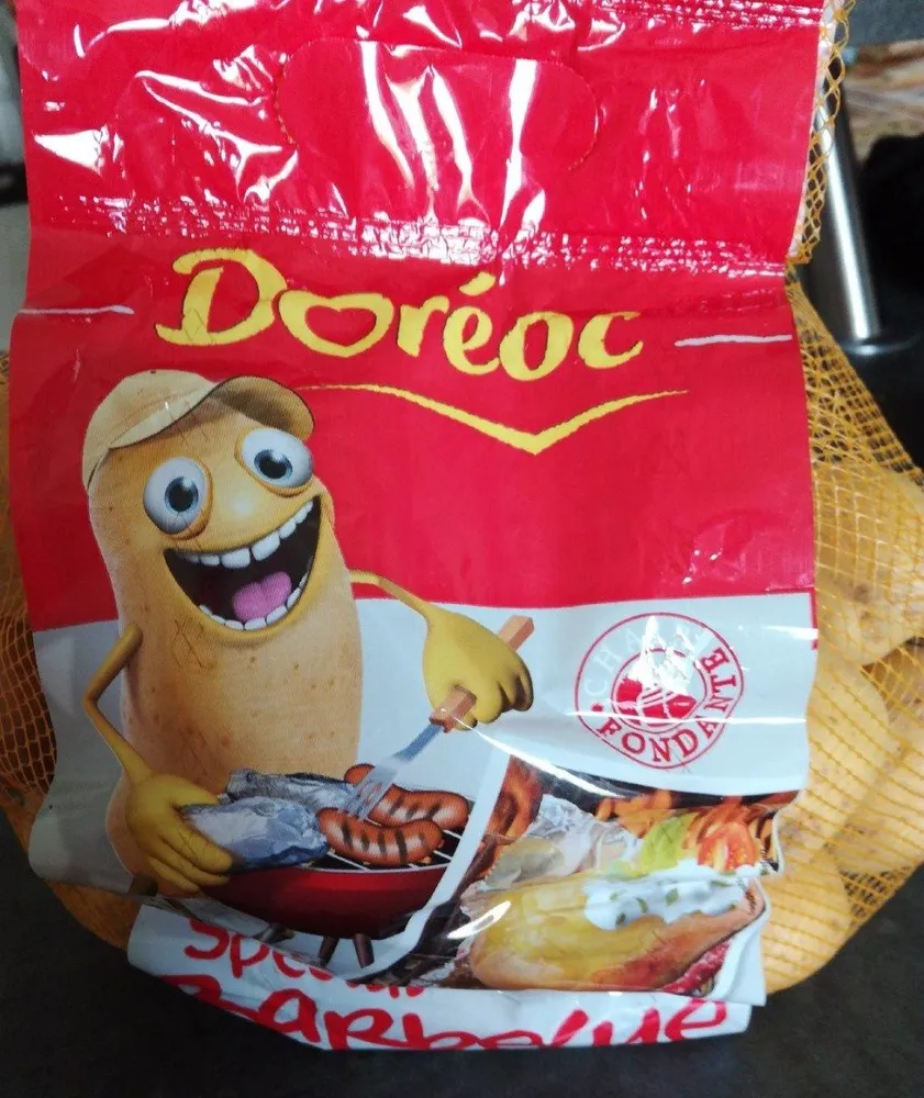 Pommes de terre Spécial Barbecue