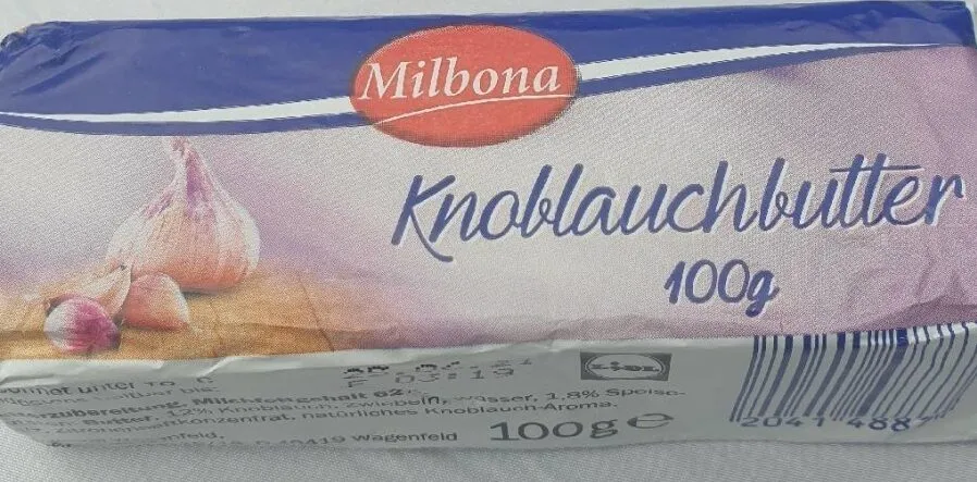 Knoblauchbutter