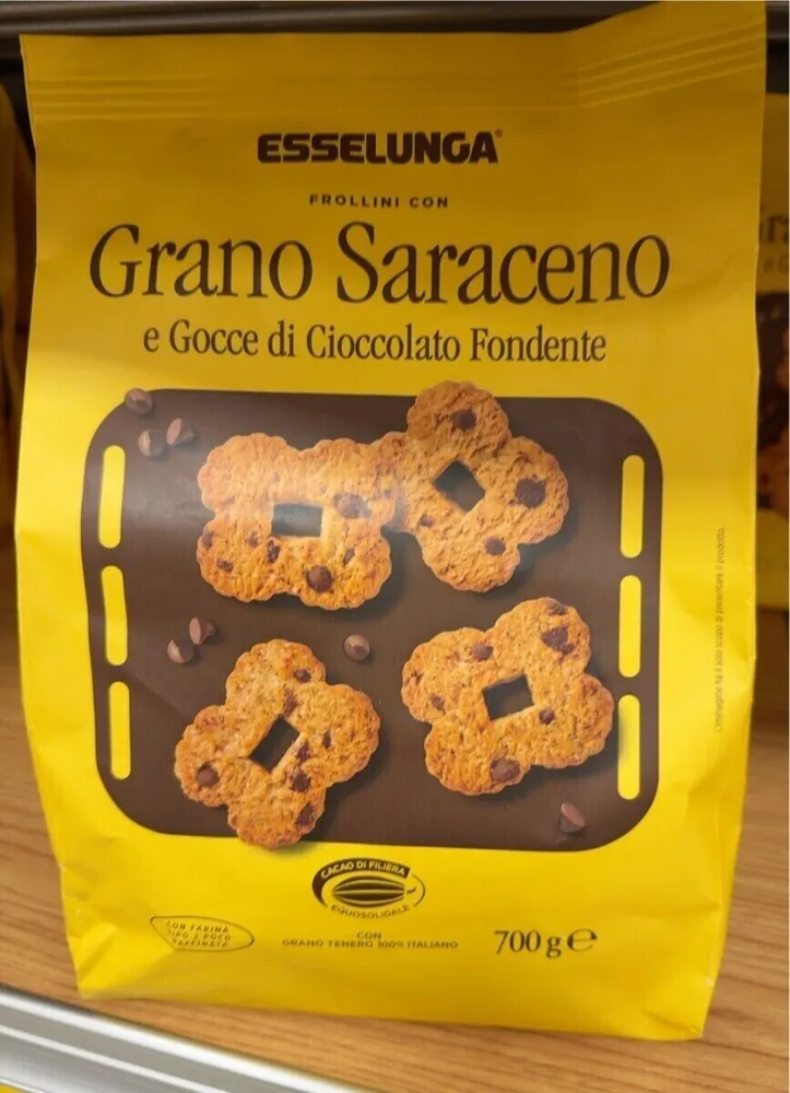Frollini grano saraceno