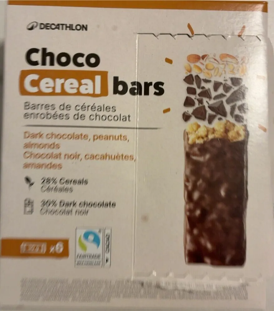 Choco cereal bars