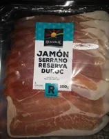 Jamon serrano reserva duroc