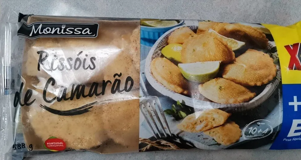 Rissois de camarao