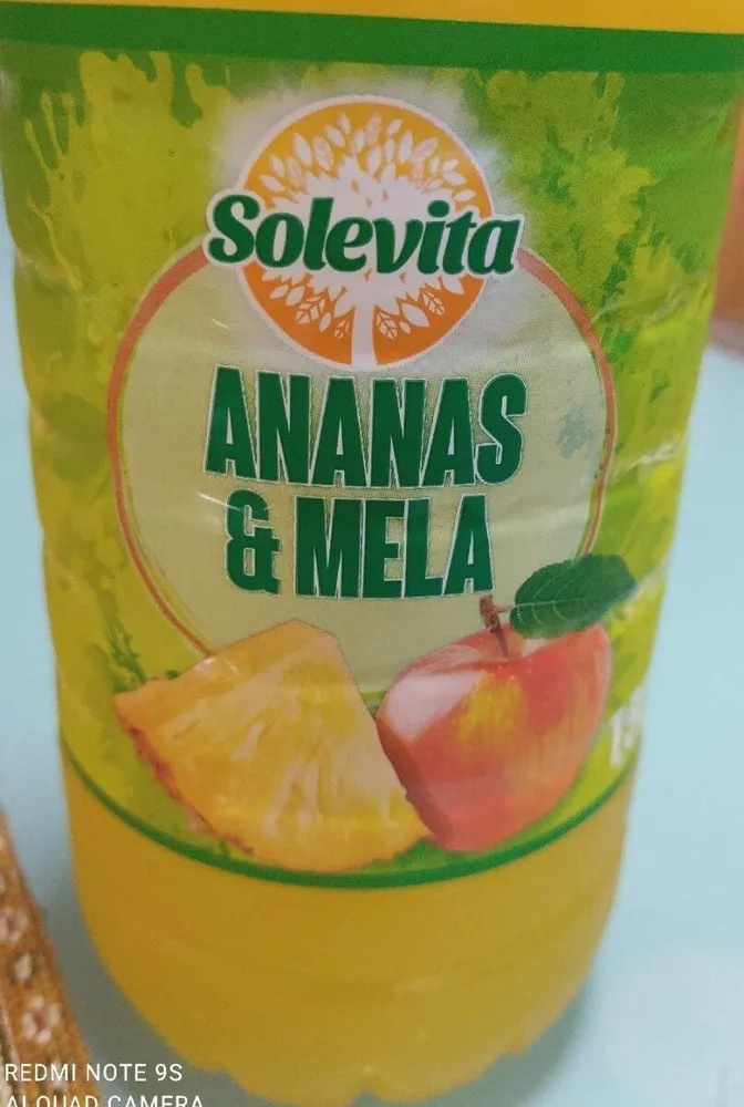 Succo Ananas e Mela