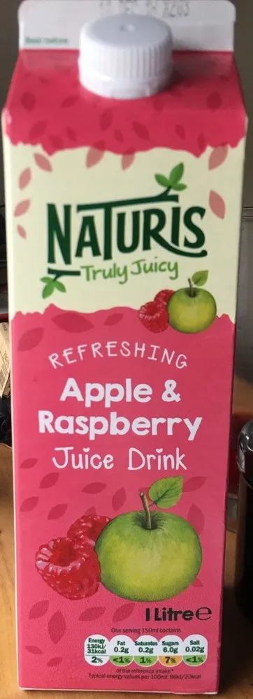 Apple & Raspberry Juice