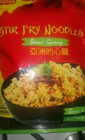 Gebratene Nudeln, Bami Goreng