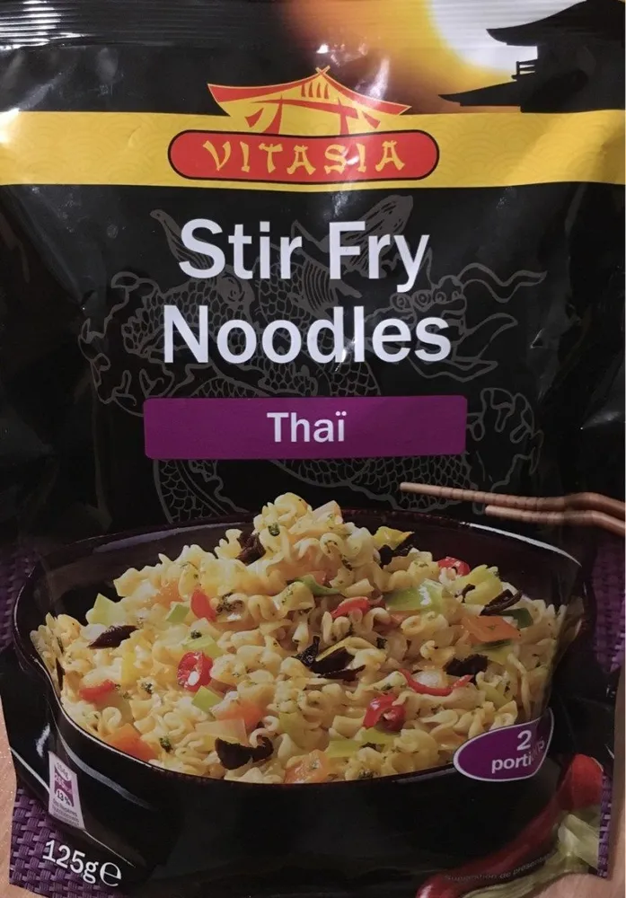 Gebratene Nudeln Thai, Thai