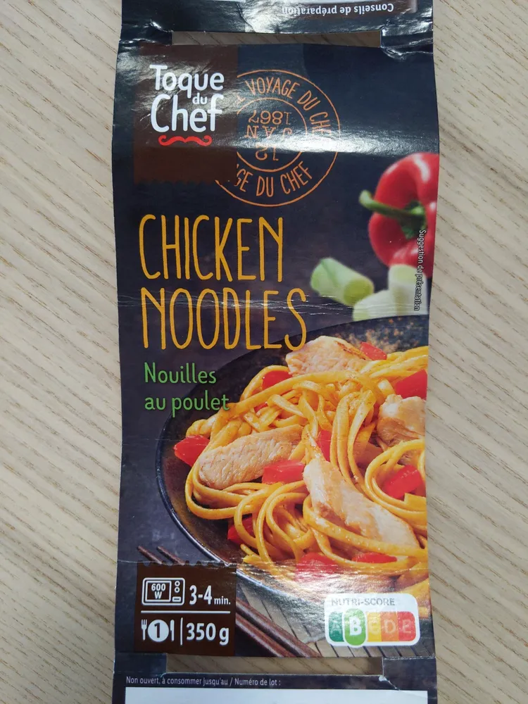 Chicken Noodles