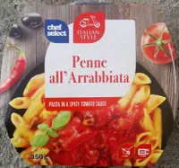 Chef Select Italian Style Penne all' Arrabbiata