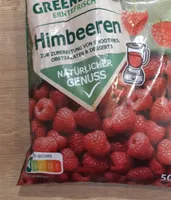 geforene Himbeeren