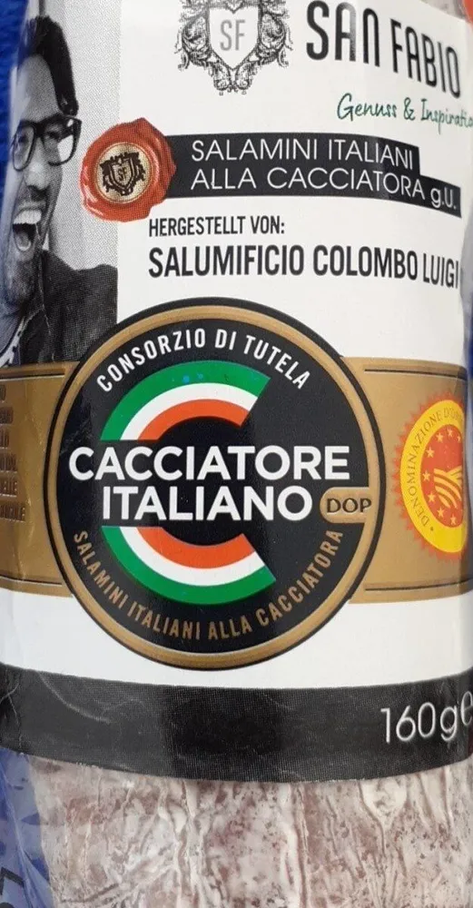 Salamini Italiani alla Cacciatora gU