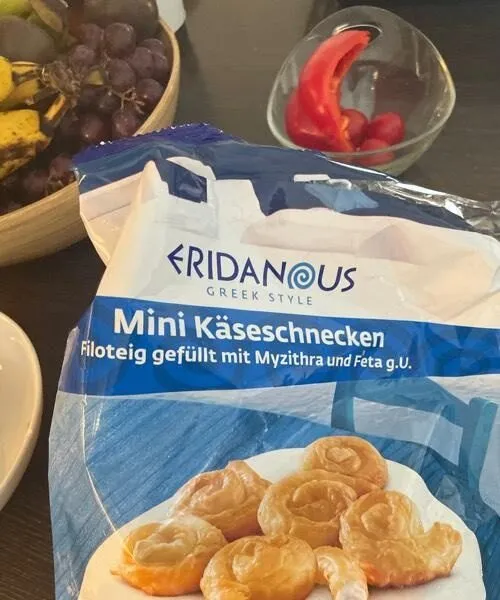 Mini Käseschnecken
