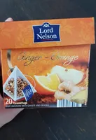 Infusión Naranja y Gengibre