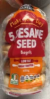 5 Sesame Seed Bagels