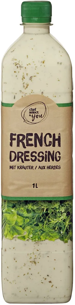 French Dressing mit Kräutern