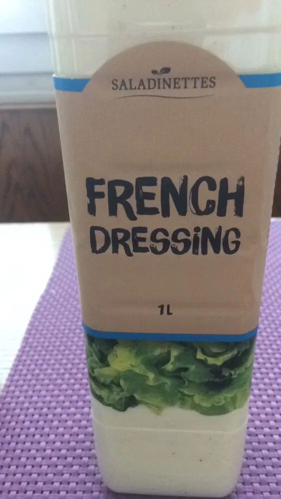 Saladinettes, frech dressing