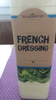 Saladinettes, frech dressing