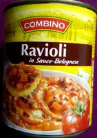 Ravioli in Sauce-Bolognese