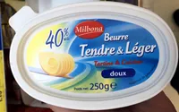 Beurre Tendre & Léger 40% MG doux