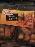 Frites de poulet offre