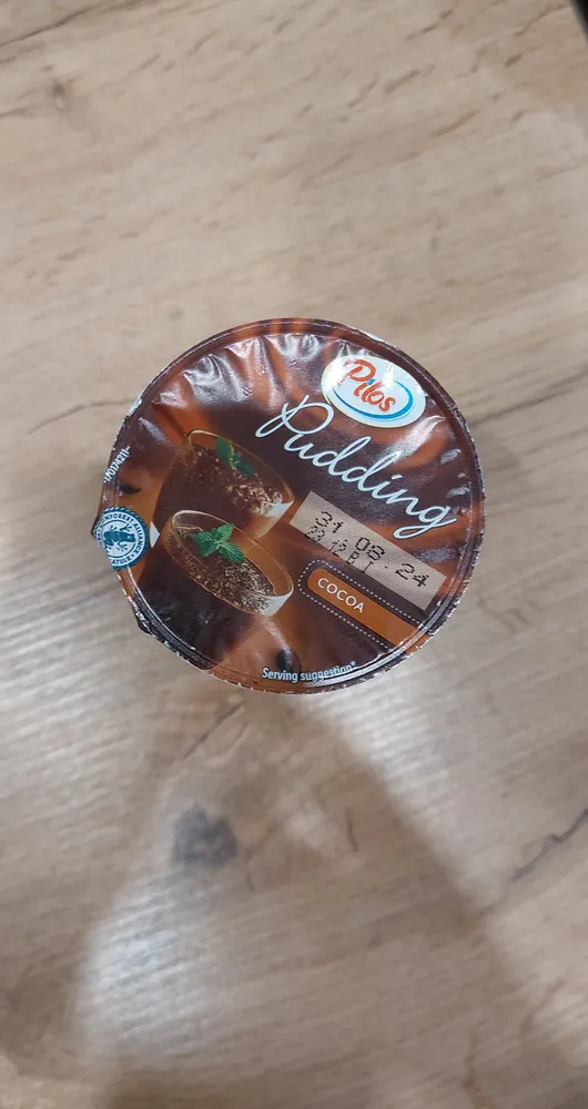 Lockerer Softpudding, Schokolade