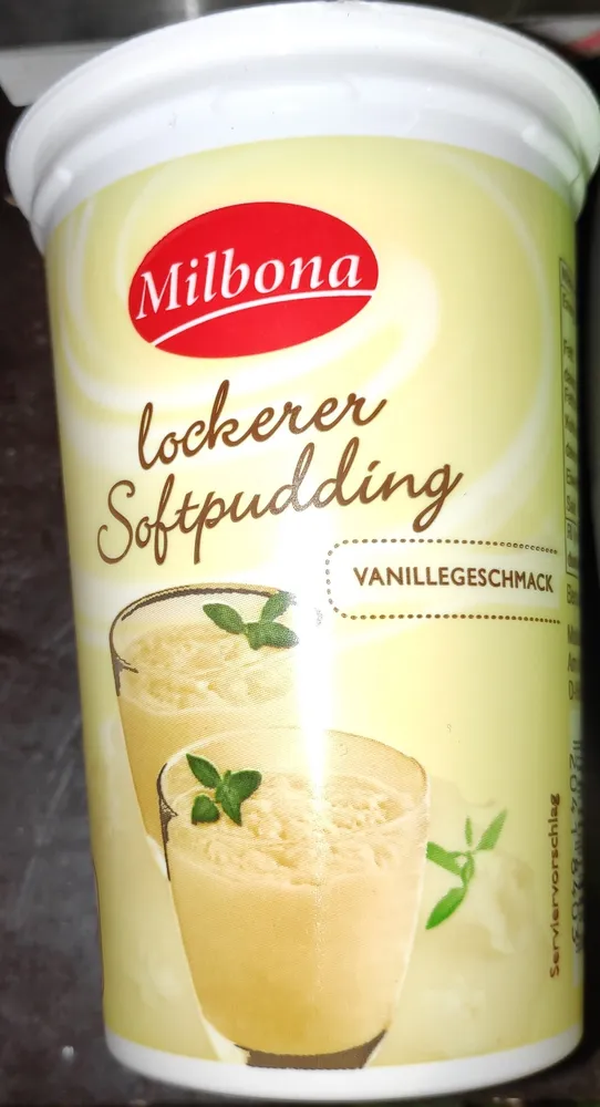 Vanille Softpudding