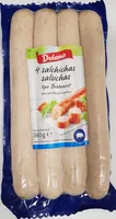 Salchichas tipo Bratwurst