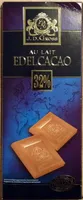 Chocolat au lait 32%