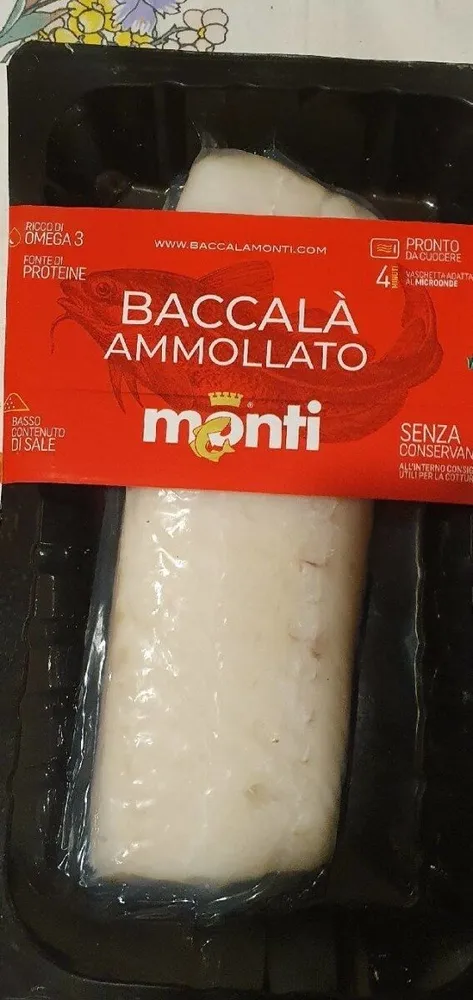 Baccalà ammollato