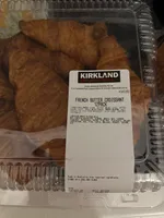 French butter croissant