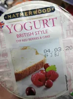 Yogurt British Styles red
