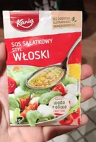 Sos sałatkowy styl Włoski