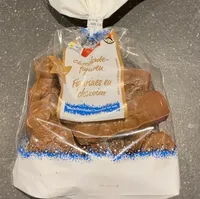 Chocoladefiguren minder suiker