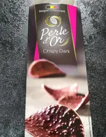 Crispy dark choco chips