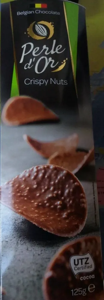 Crispy nuts
