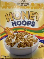 Honey Hoops Honey Flavoured Multigrain Cereal Hoops