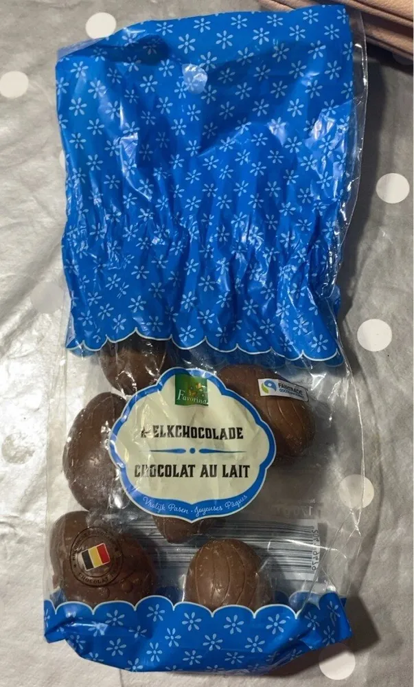 Oeufs au chocolat