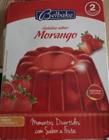 Gélatine à la fraise