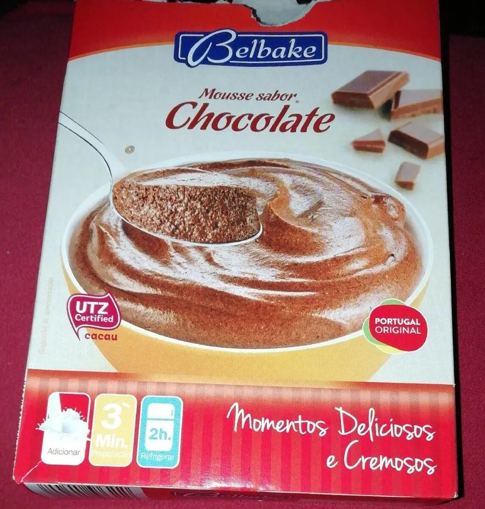 Mousse sabor Chocolate